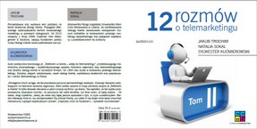 12 rozmow o telemarketingu cz.II  - Audiobook